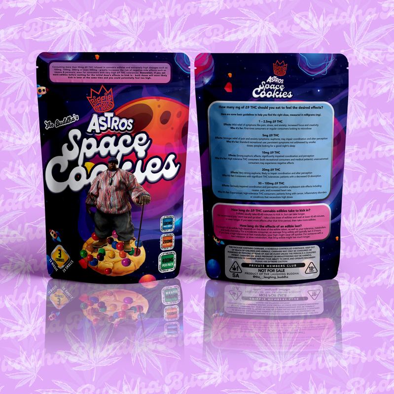 Biggie Smalls Astros Space Cookies