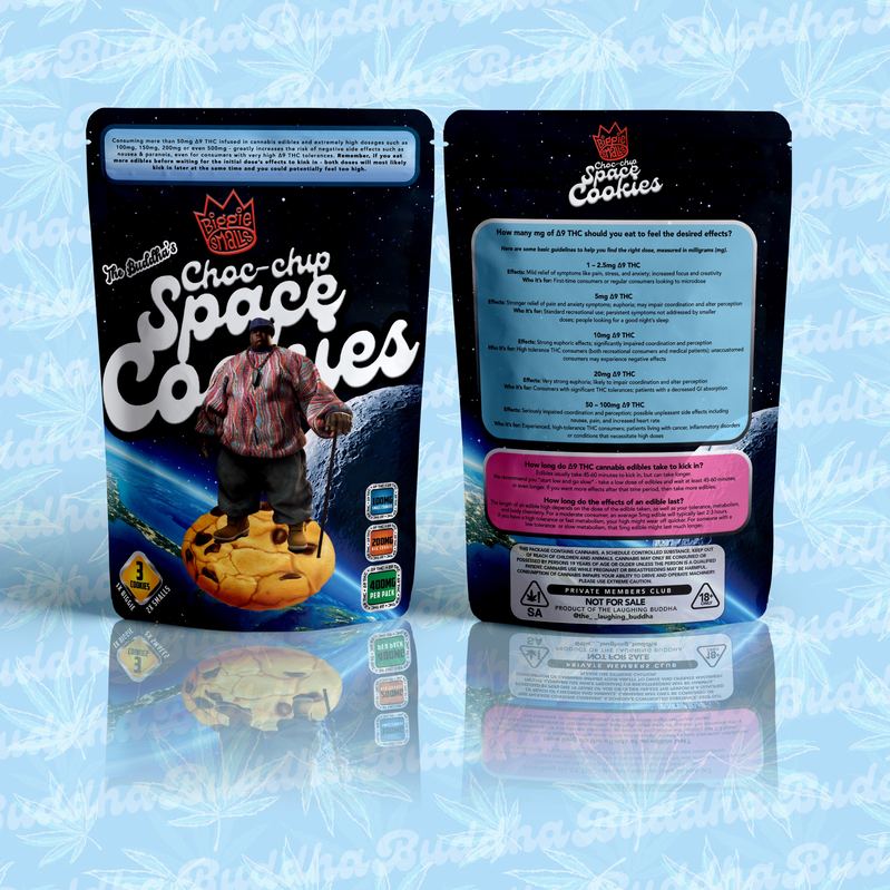Biggie Smalls Choc Chip Space Cookies
