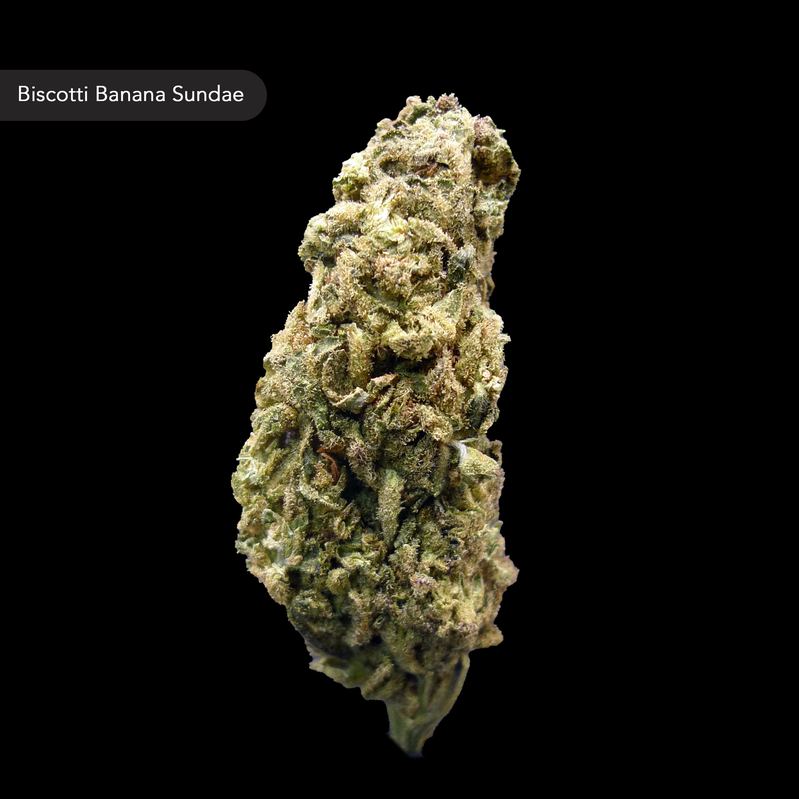 Biscotti Banana Sundae