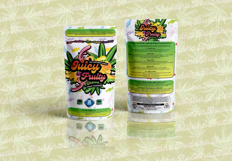 Juicy Fruity Chews