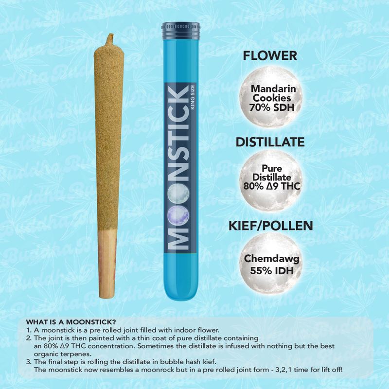 TLB Moonstick Blue Mandarin Cookies