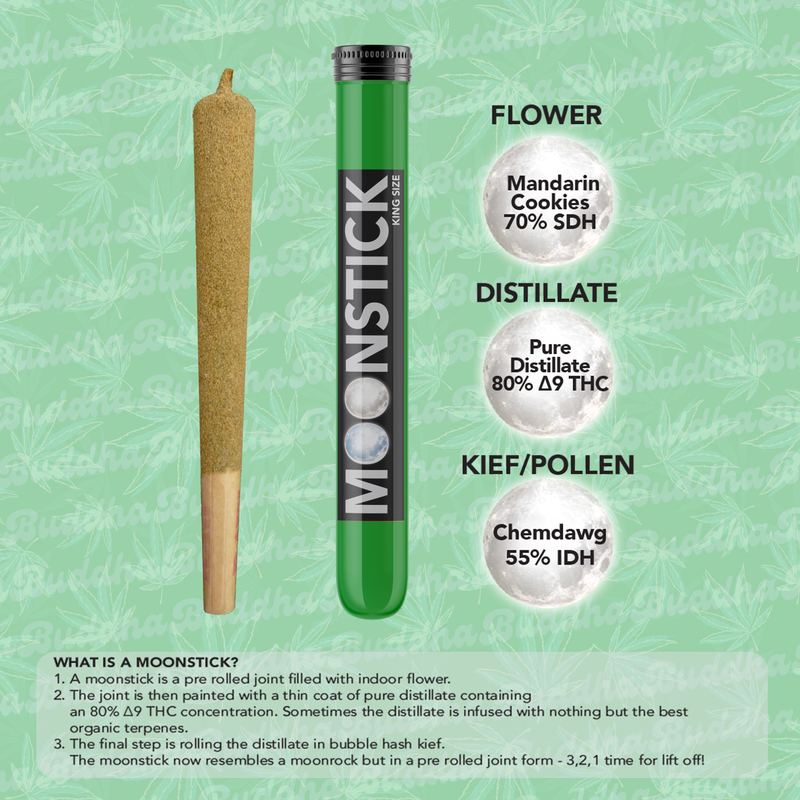 TLB Moonstick Green Mandarin Cookies