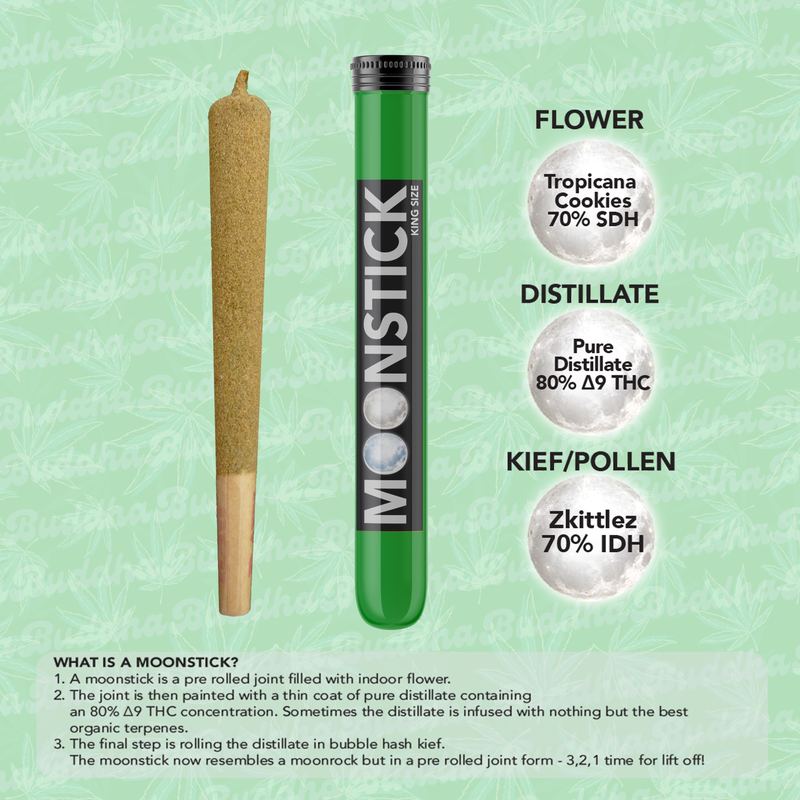 TLB Moonstick Green Tropicana Cookies