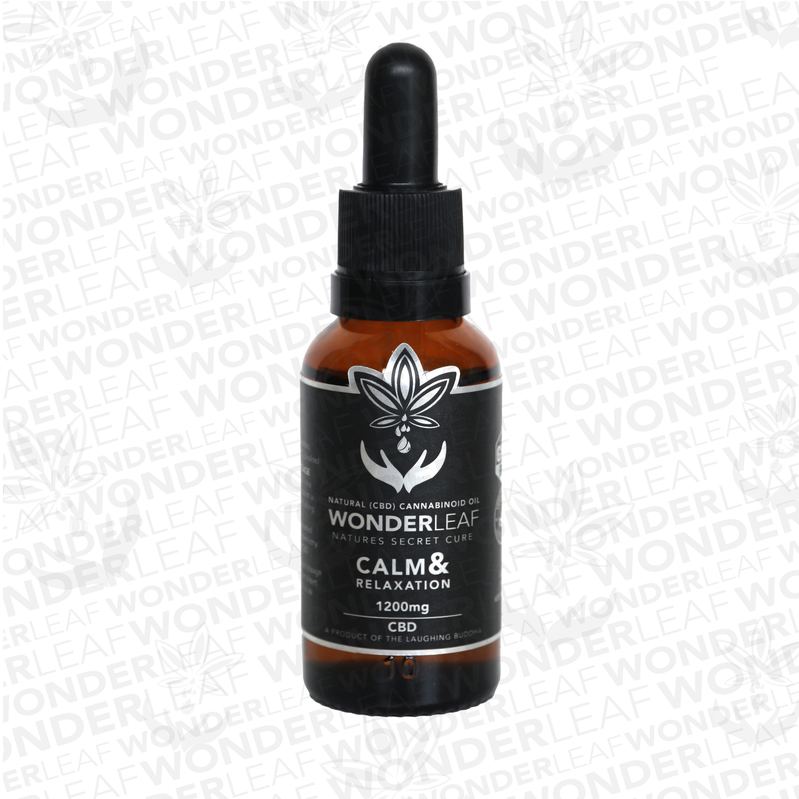 WonderLeaf Calm Relaxation Tincture 1200mg