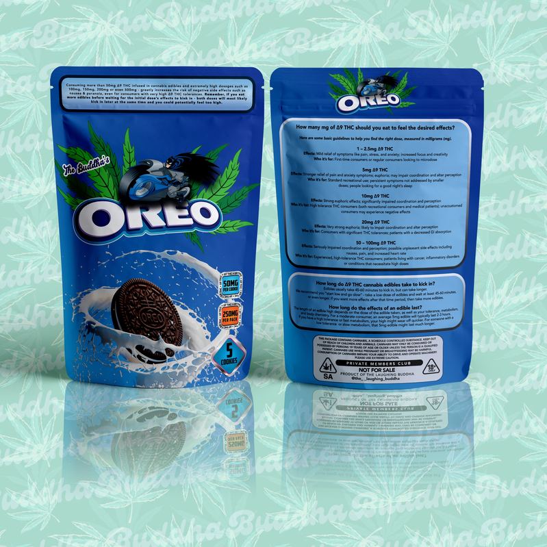 WonderLeaf Dipped Oreo Batman
