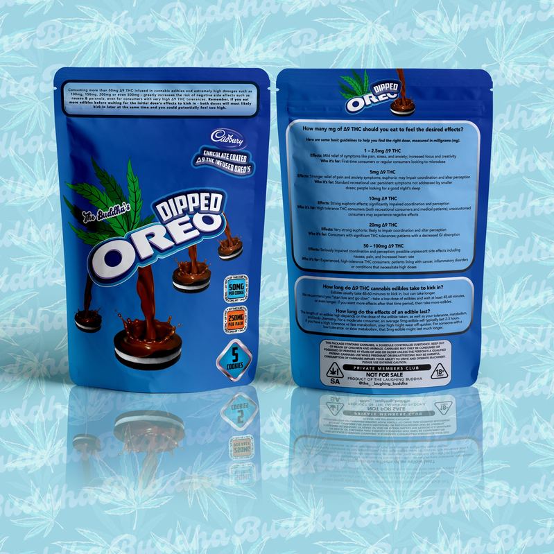 WonderLeaf Dipped Oreo Cadbury