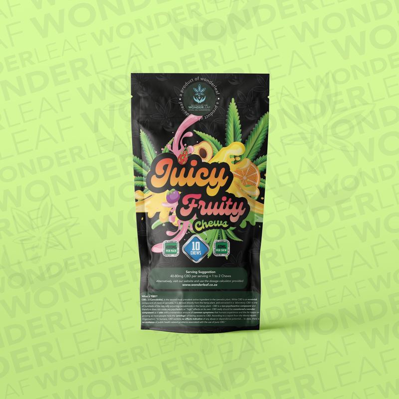 WonderLeaf Juicy Fruity Chews