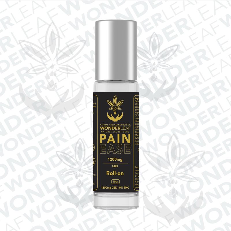 WonderLeaf Pain Ease Roll On 1200mg