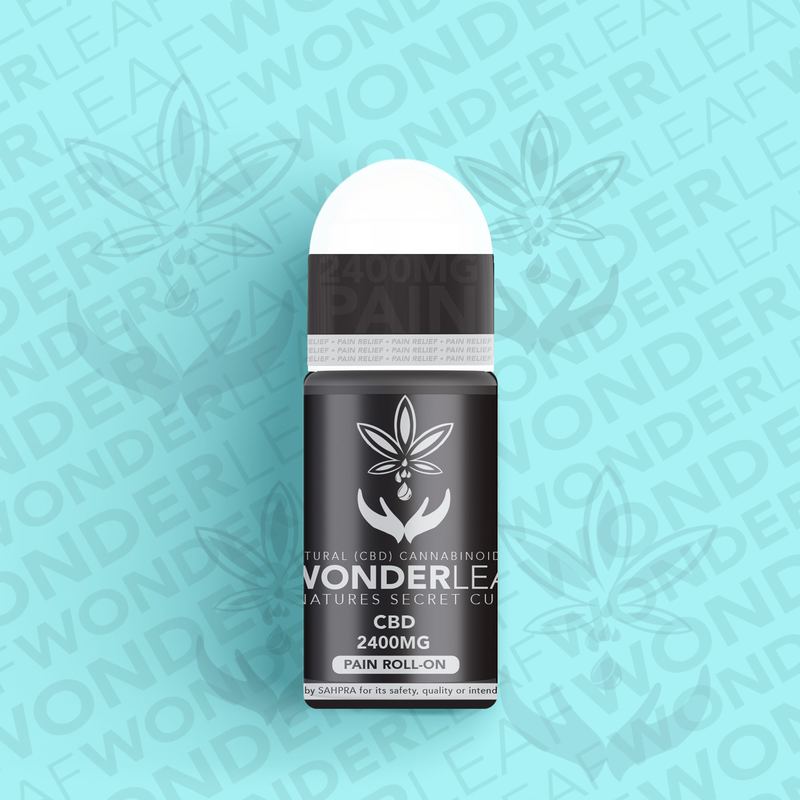 WonderLeaf Pain Roll On 2400mg