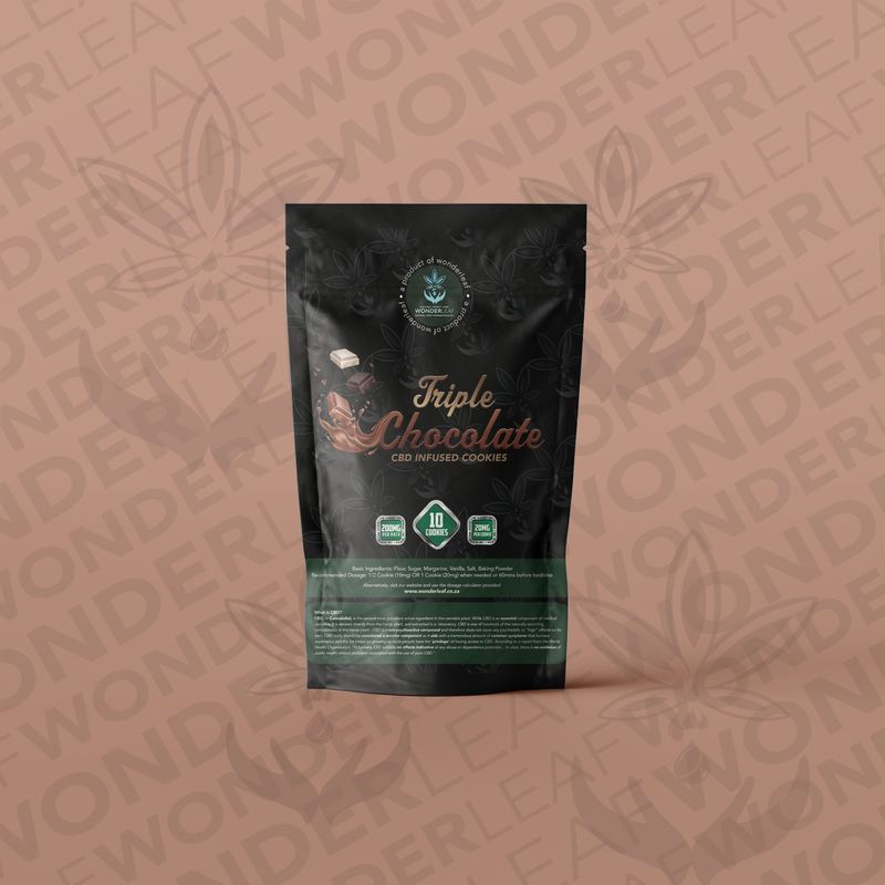 WonderLeaf Triple Chocolate Cookies
